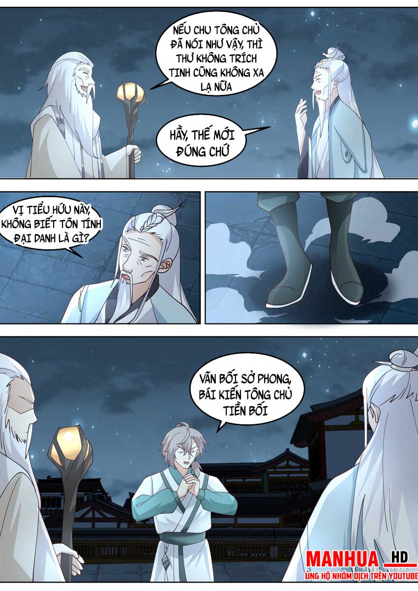 Tu La Võ Thần Chapter 706 - Trang 3