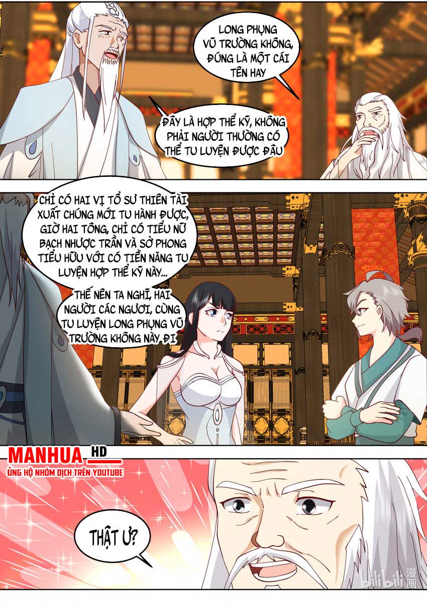 Tu La Võ Thần Chapter 709 - Trang 7