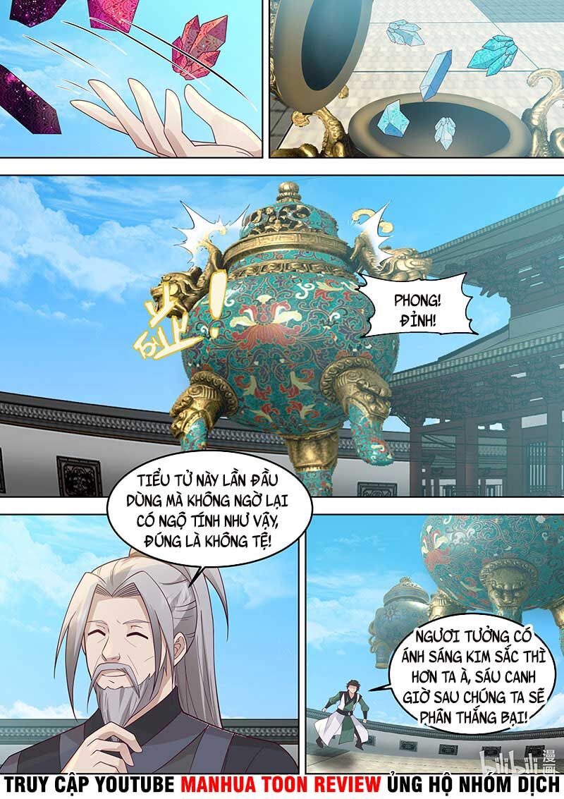 Tu La Võ Thần Chapter 770 - Trang 10