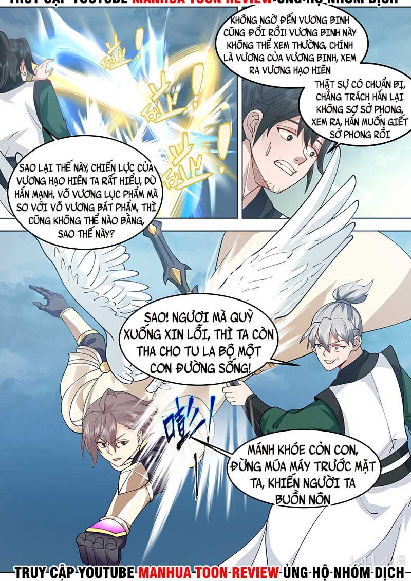 Tu La Võ Thần Chapter 773 - Trang 10