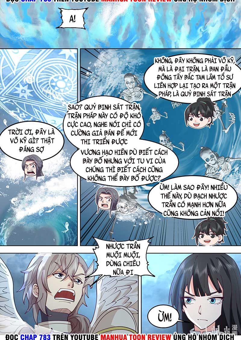 Tu La Võ Thần Chapter 774 - Trang 5