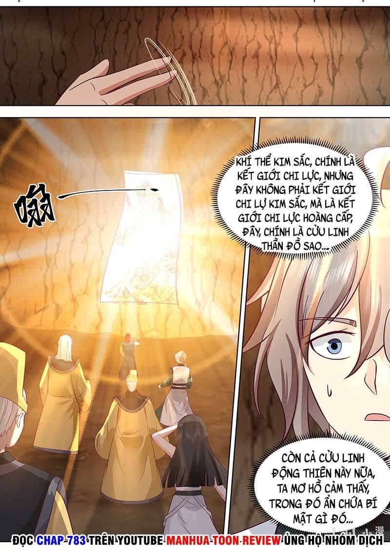 Tu La Võ Thần Chapter 778 - Trang 10