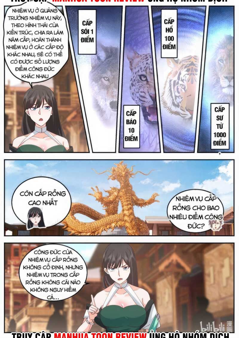 Tu La Võ Thần Chapter 736 - Trang 2