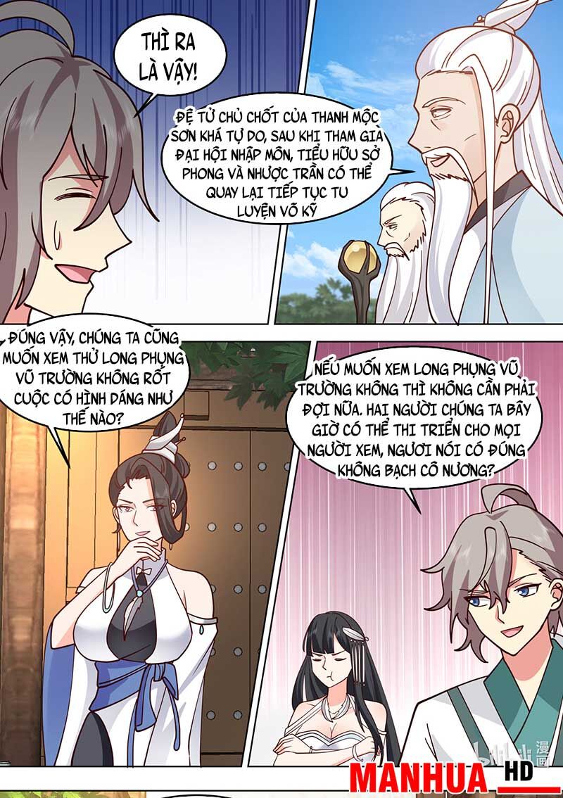 Tu La Võ Thần Chapter 713 - Trang 9