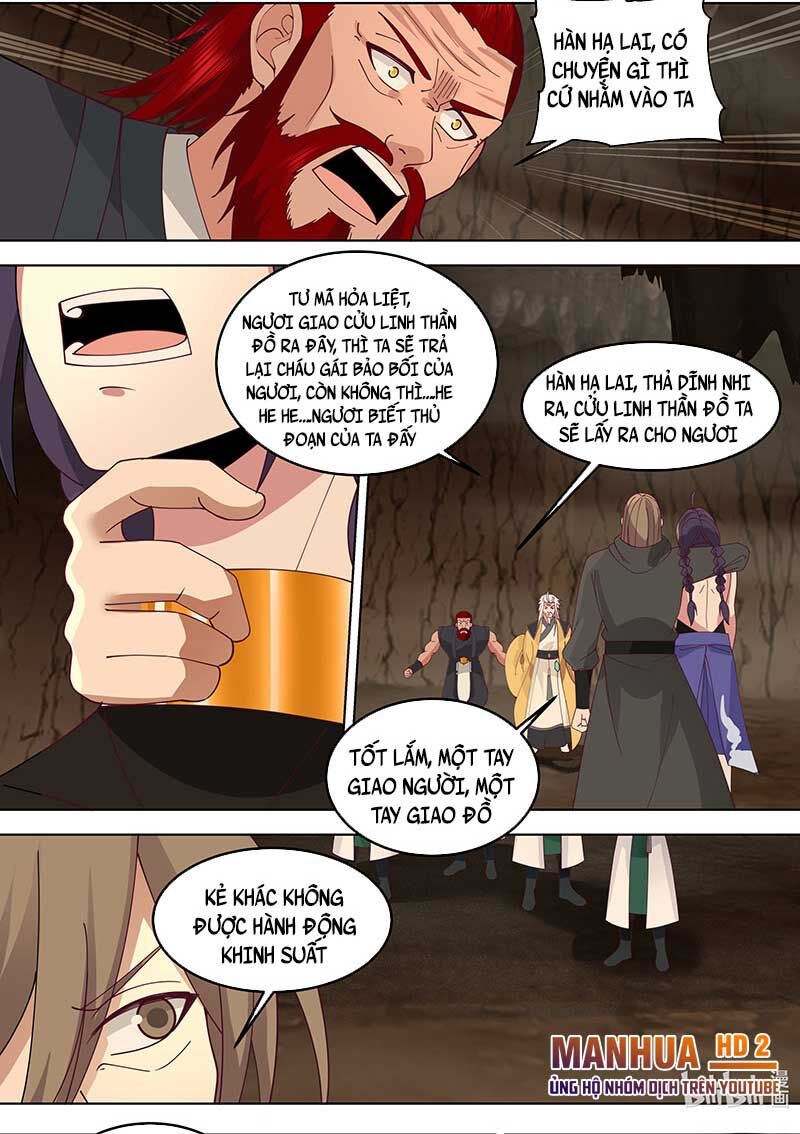 Tu La Võ Thần Chapter 784 - Trang 5