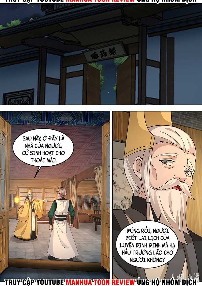 Tu La Võ Thần Chapter 772 - Trang 8