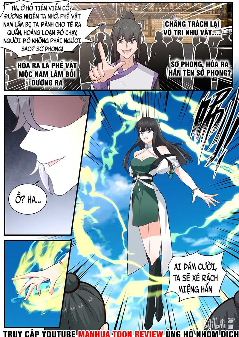 Tu La Võ Thần Chapter 743 - Trang 8