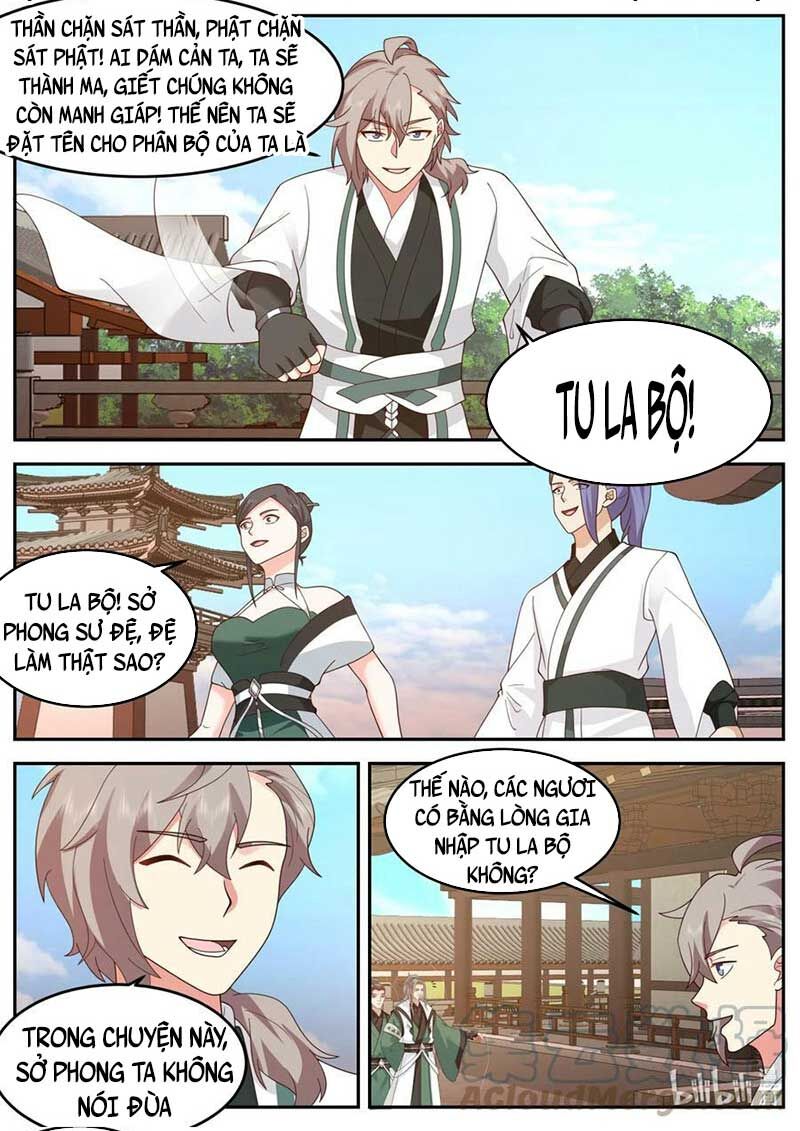 Tu La Võ Thần Chapter 730 - Trang 9