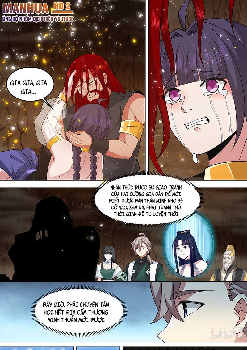 Tu La Võ Thần Chapter 784 - Trang 9