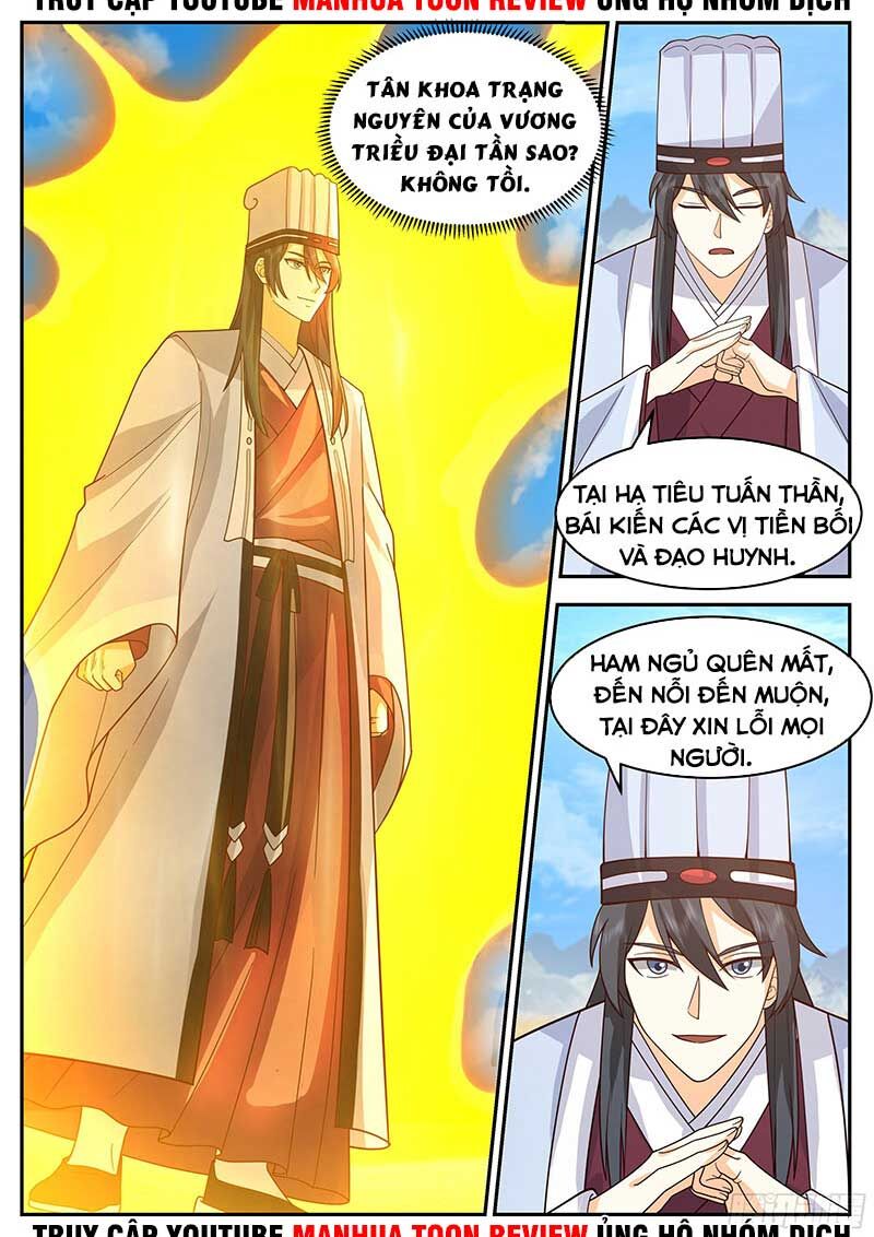 Tu La Võ Thần Chapter 732 - Trang 3