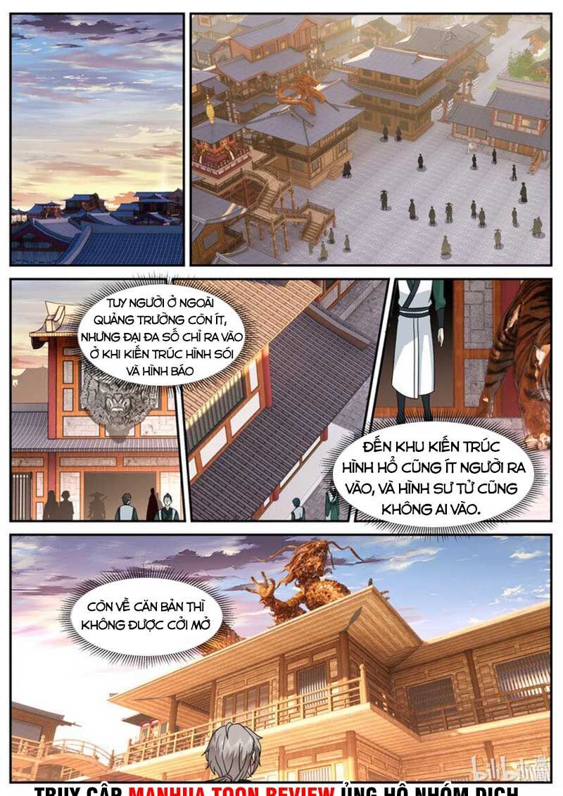 Tu La Võ Thần Chapter 734 - Trang 1