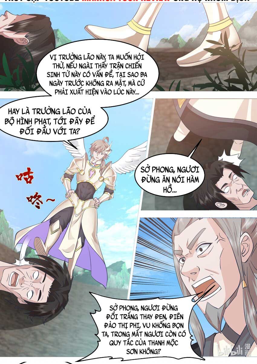 Tu La Võ Thần Chapter 758 - Trang 7