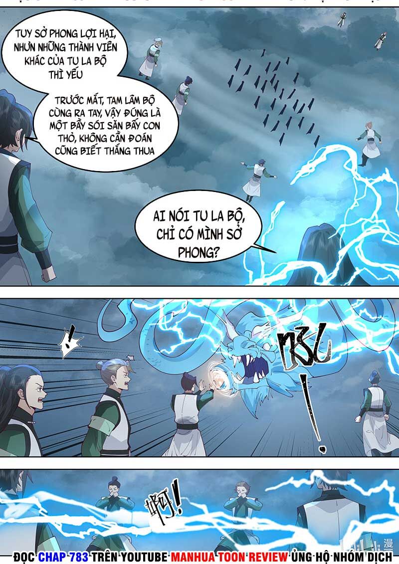 Tu La Võ Thần Chapter 774 - Trang 3