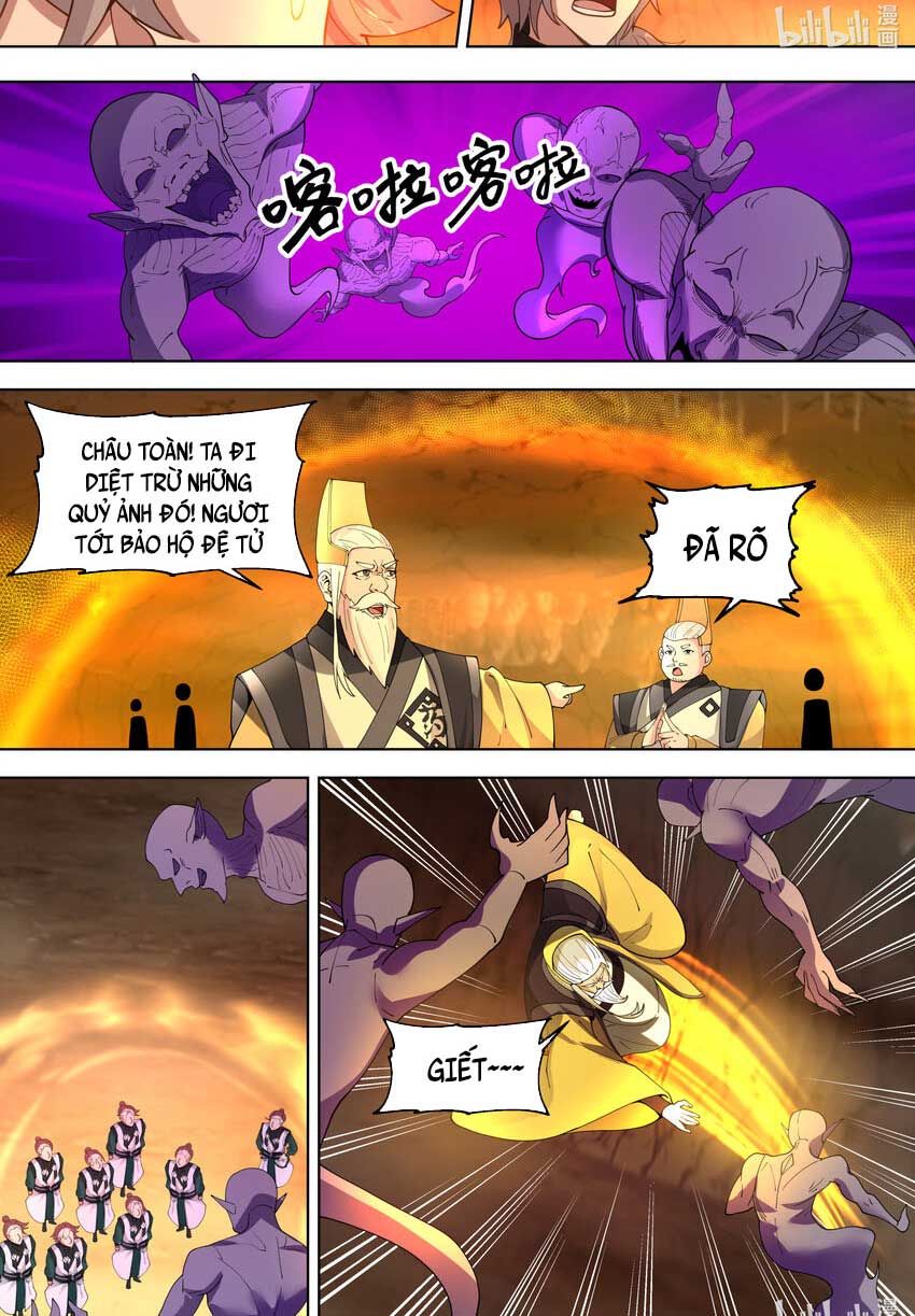 Tu La Võ Thần Chapter 783 - Trang 8