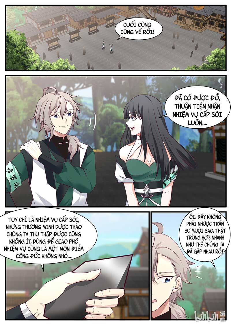 Tu La Võ Thần Chapter 743 - Trang 1