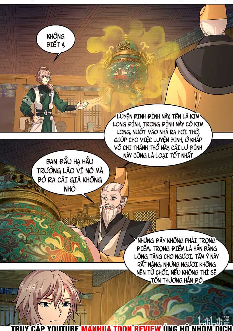 Tu La Võ Thần Chapter 772 - Trang 9