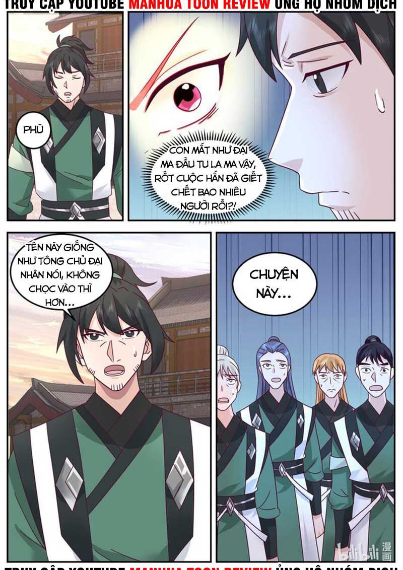 Tu La Võ Thần Chapter 735 - Trang 8