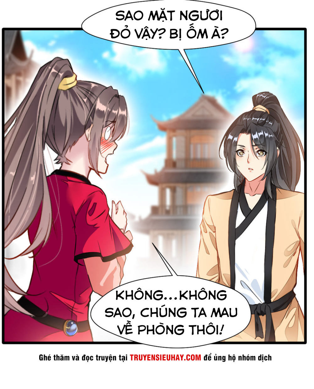 Tuyệt Thế Cổ Tôn Chapter 27 - Trang 11