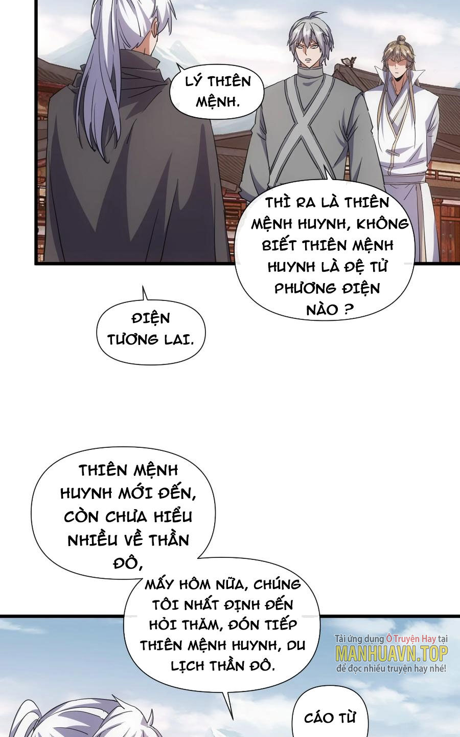 Vạn Cổ Đệ Nhất Thần Chapter 184 - Trang 59