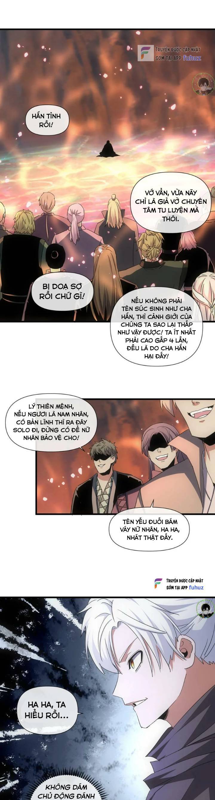 Vạn Cổ Đệ Nhất Thần Chapter 173 - Trang 0