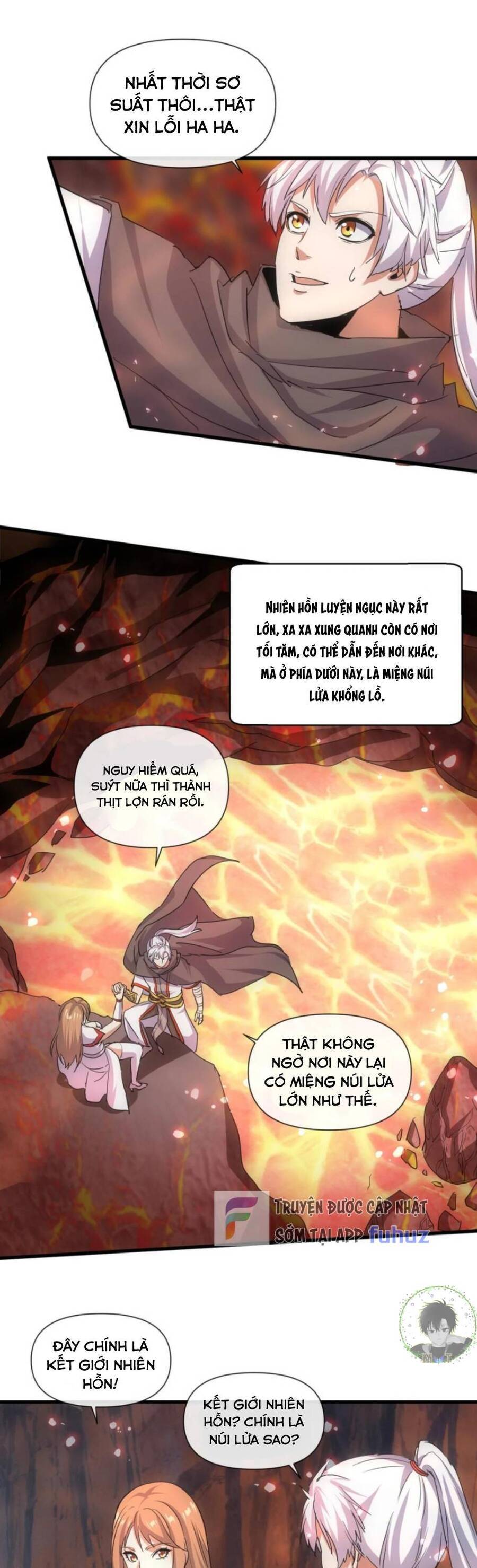 Vạn Cổ Đệ Nhất Thần Chapter 172 - Trang 3