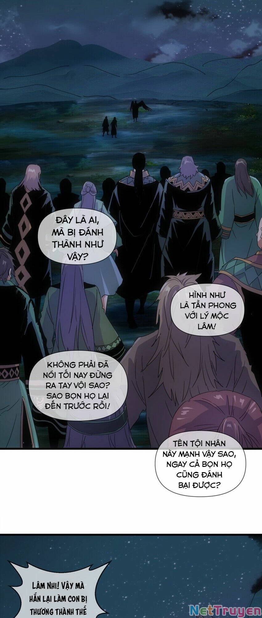 Vạn Cổ Đệ Nhất Thần Chapter 170 - Trang 2