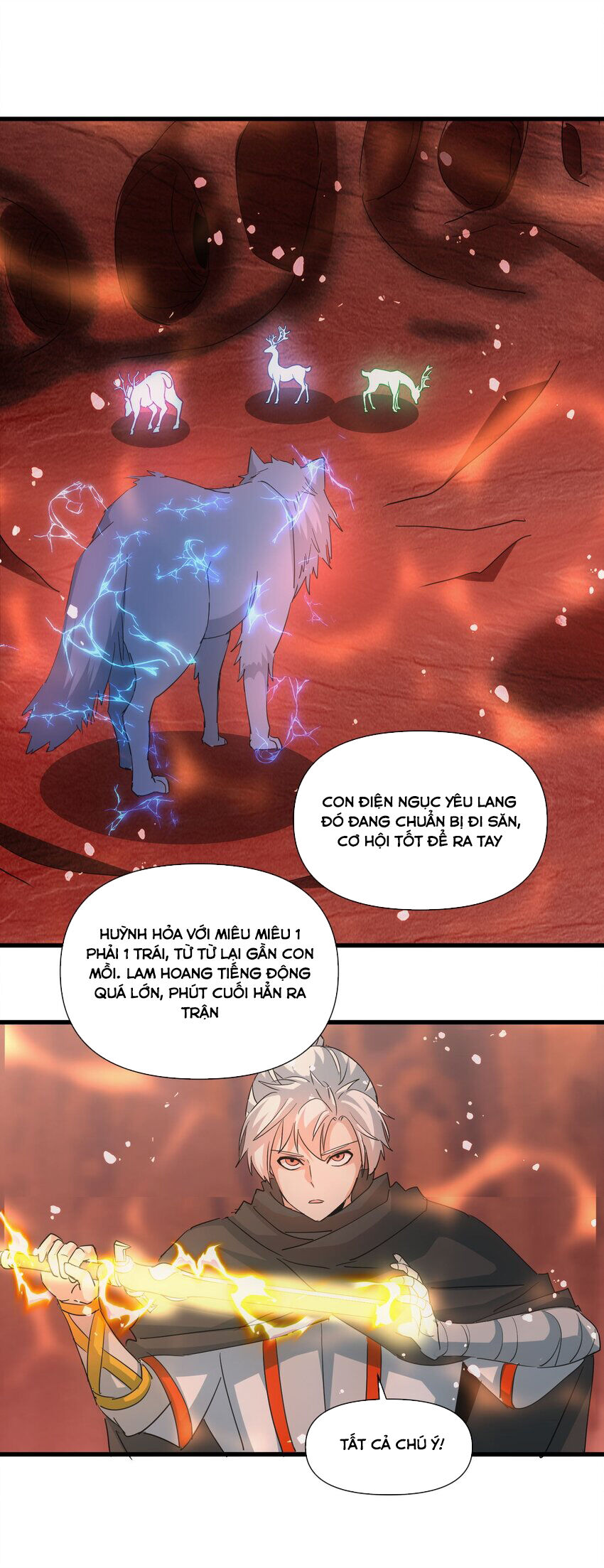 Vạn Cổ Đệ Nhất Thần Chapter 174 - Trang 58