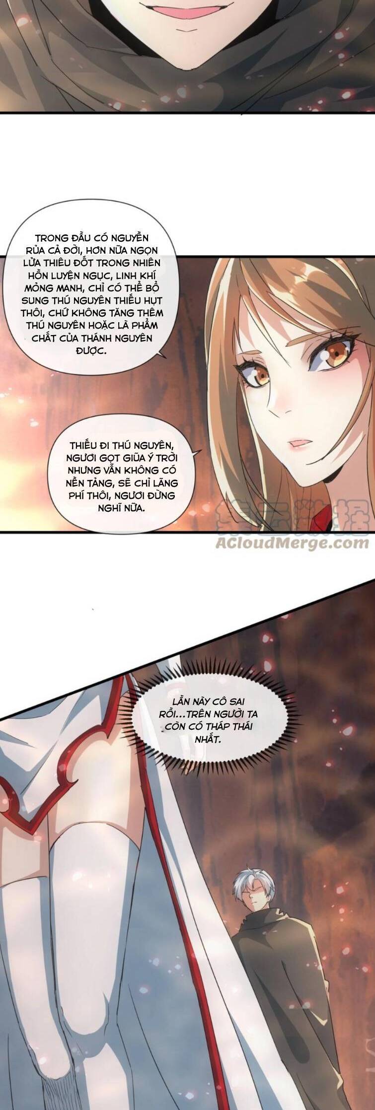 Vạn Cổ Đệ Nhất Thần Chapter 172 - Trang 8