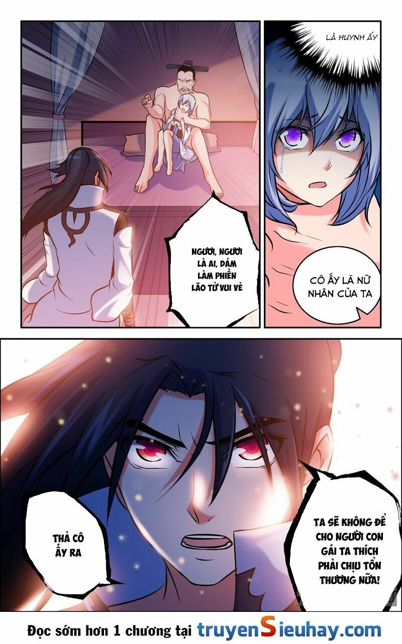 Linh Nhận Truyền Thuyết Chapter 38 - Trang 7