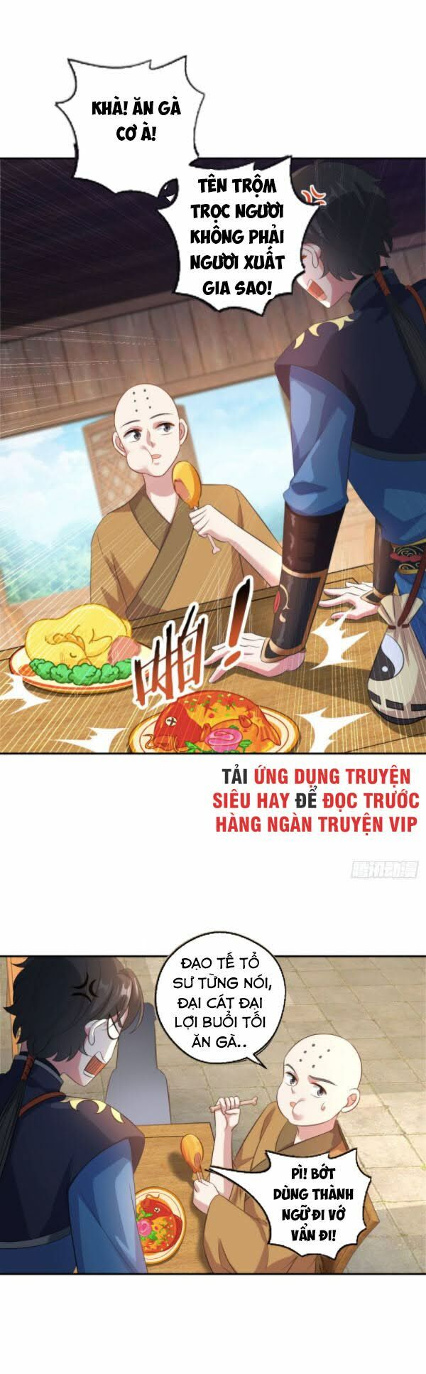 Tiên Ma Đồng Tu Chapter 184 - Trang 14