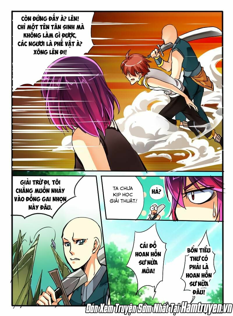 Huyễn Thú Vương Chapter 31 - Trang 6