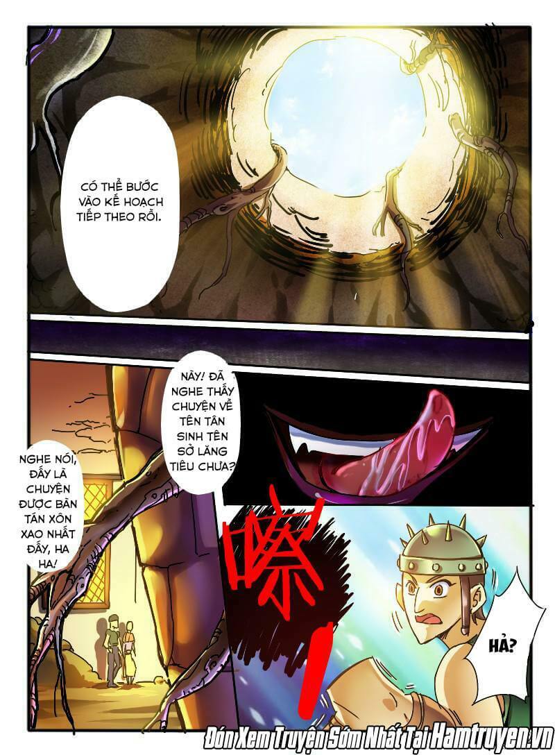 Huyễn Thú Vương Chapter 25 - Trang 1