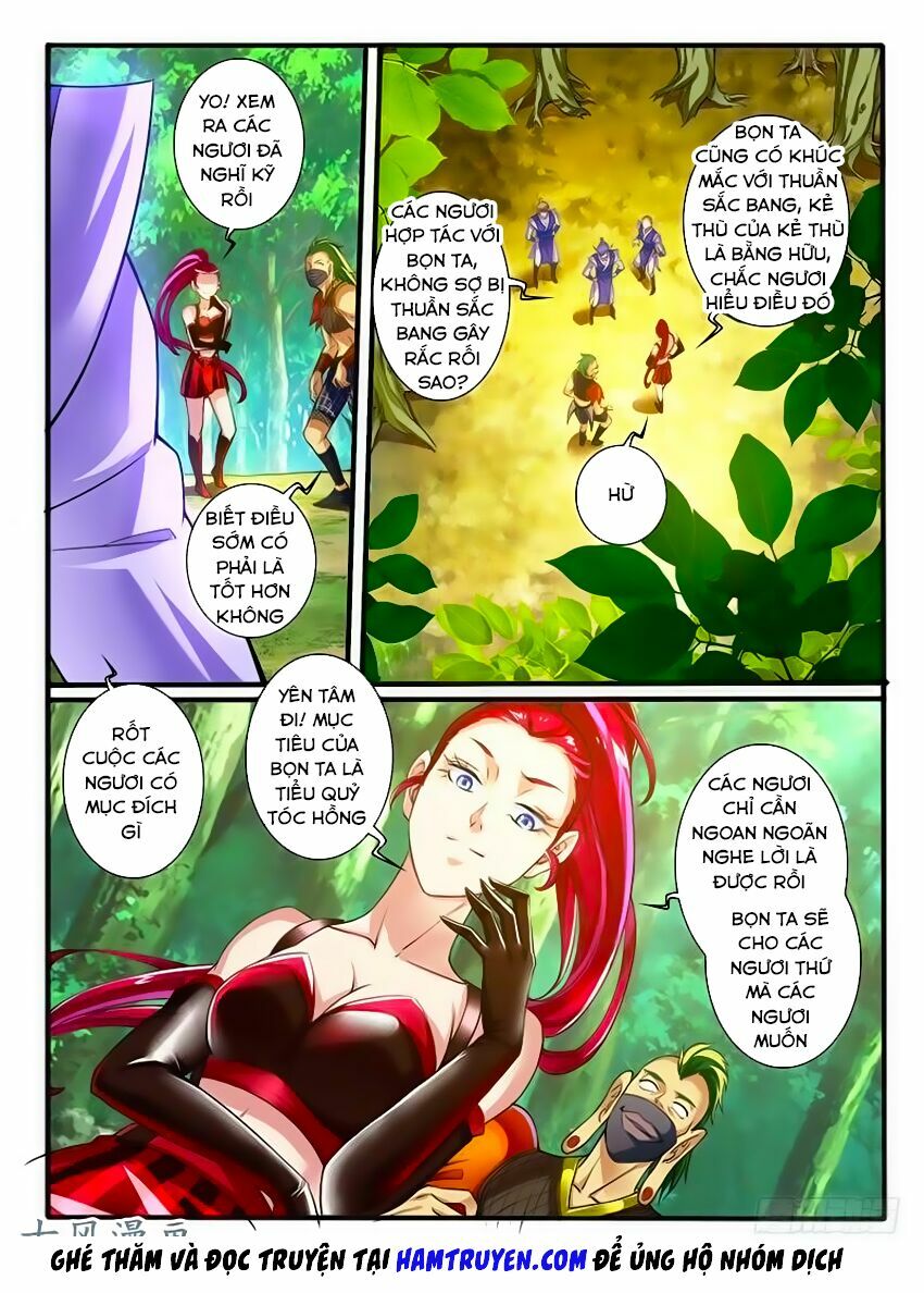 Huyễn Thú Vương Chapter 249 - Trang 10