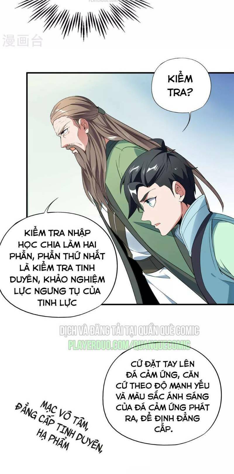 Phục Thiên Thánh Chủ Chapter 7 - Trang 17