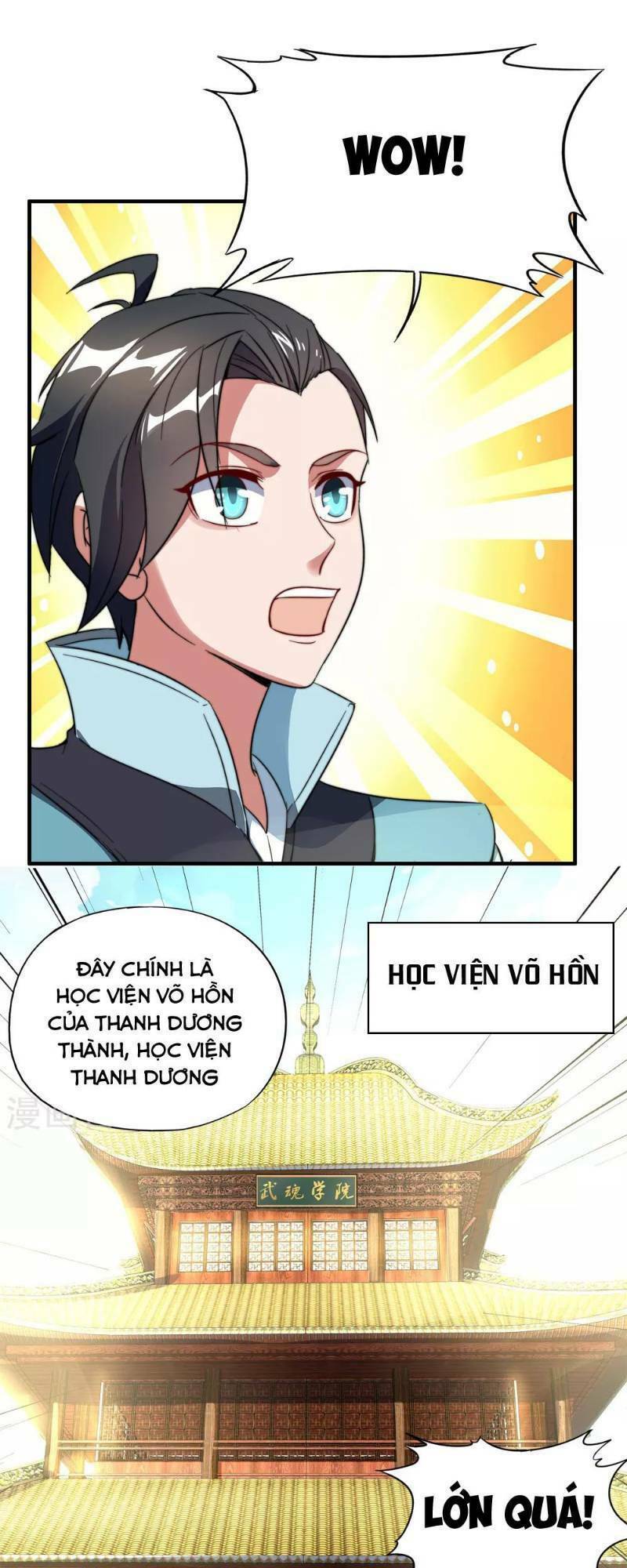 Phục Thiên Thánh Chủ Chapter 7 - Trang 10