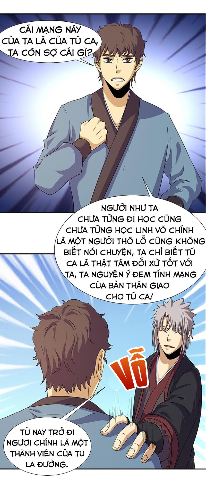 Phong Quỷ Truyền Thuyết Chapter 219 - Trang 0