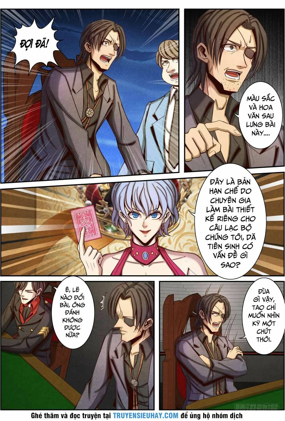 Tiên Giới Quy Lai Chapter 29 - Trang 1