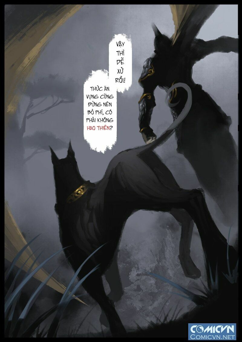 Tây Du Ký Ngoại Truyện Chapter 15 - Trang 8