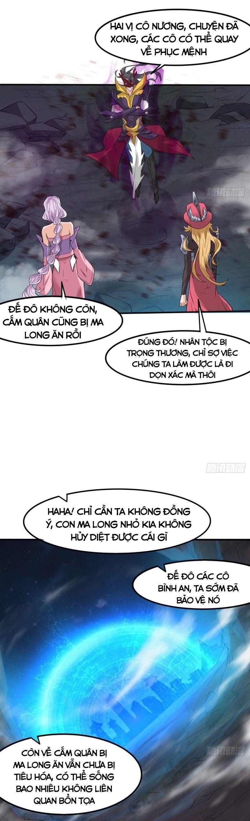 Ma Hoàng Sư Đệ Quả Thực Quá Chung Tình Chapter 46 - Trang 13