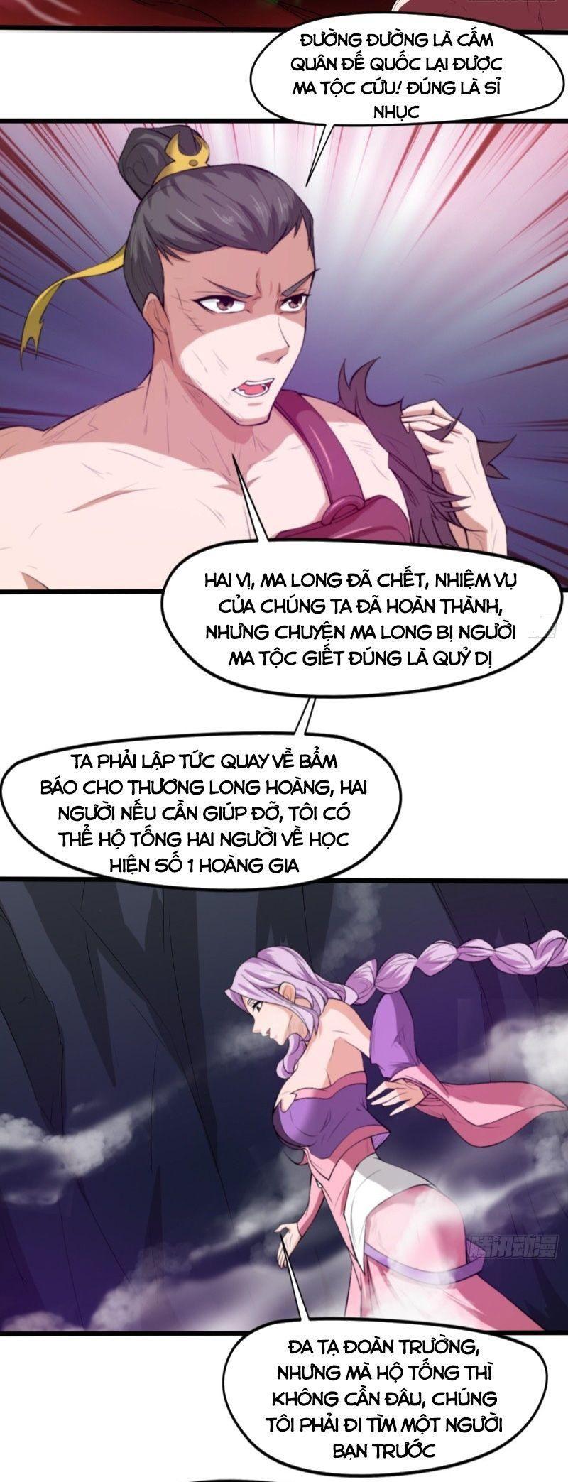 Ma Hoàng Sư Đệ Quả Thực Quá Chung Tình Chapter 46 - Trang 19