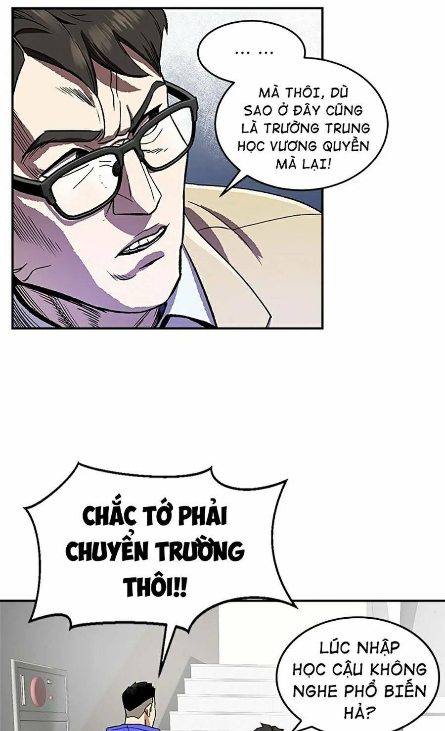 Trường Học Vương Quyền Chapter 1 - Trang 52