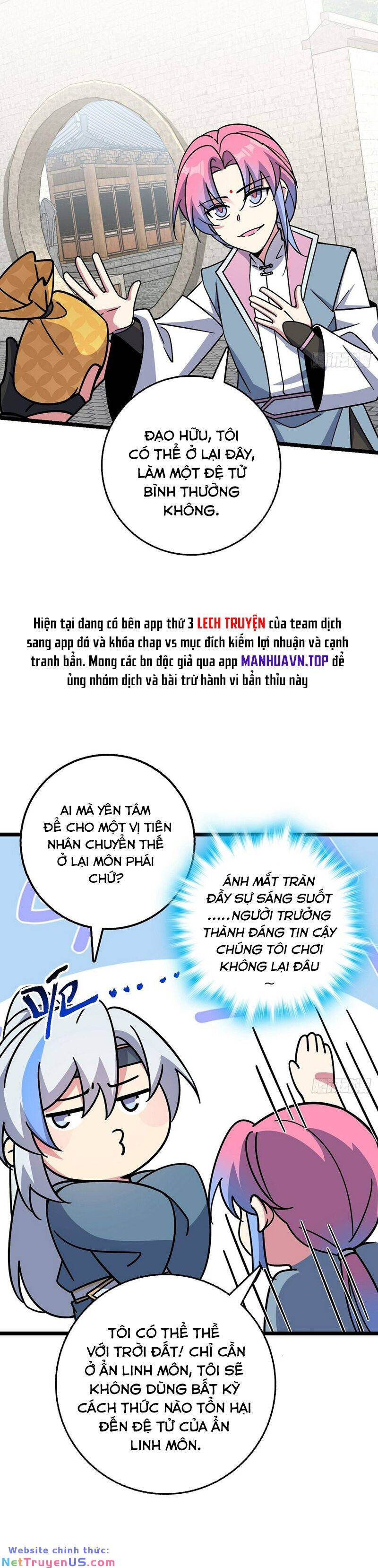 Sư Phụ Của Ta Mỗi Khi Đến Đại Nạn Mới Đột Phá Chapter 72 - Trang 17