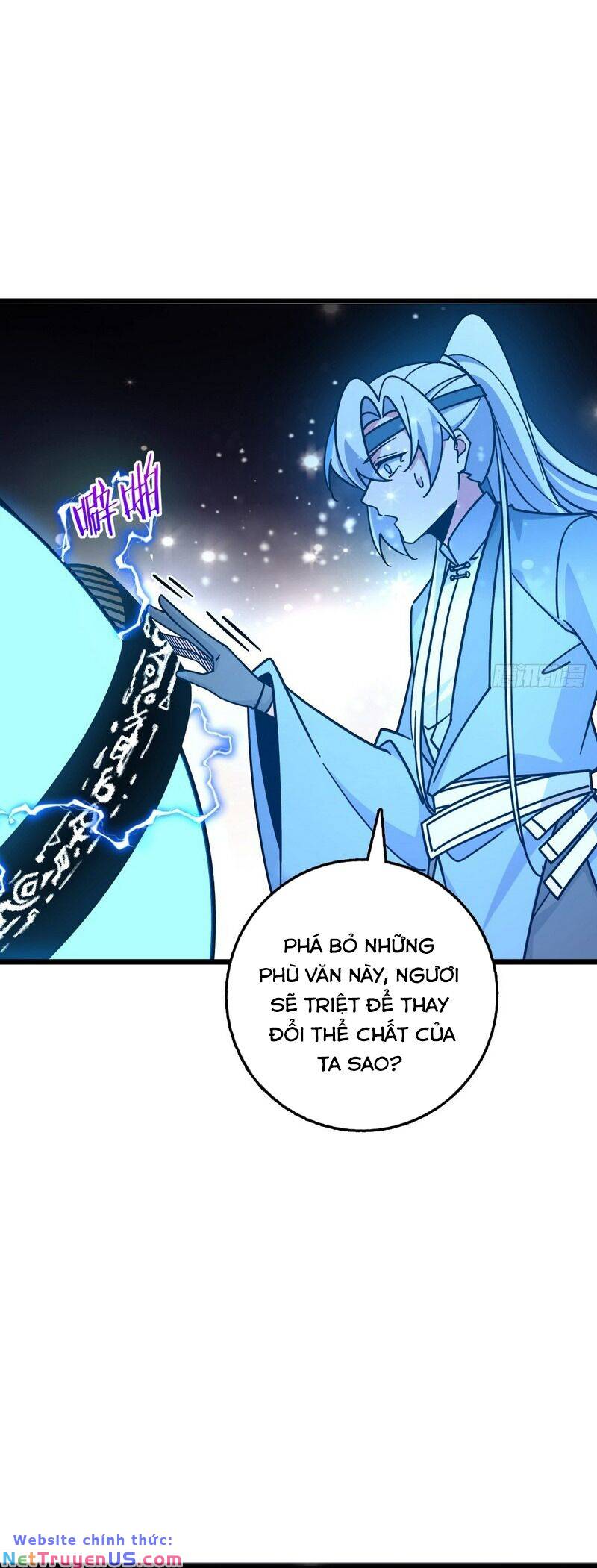 Sư Phụ Của Ta Mỗi Khi Đến Đại Nạn Mới Đột Phá Chapter 87 - Trang 24