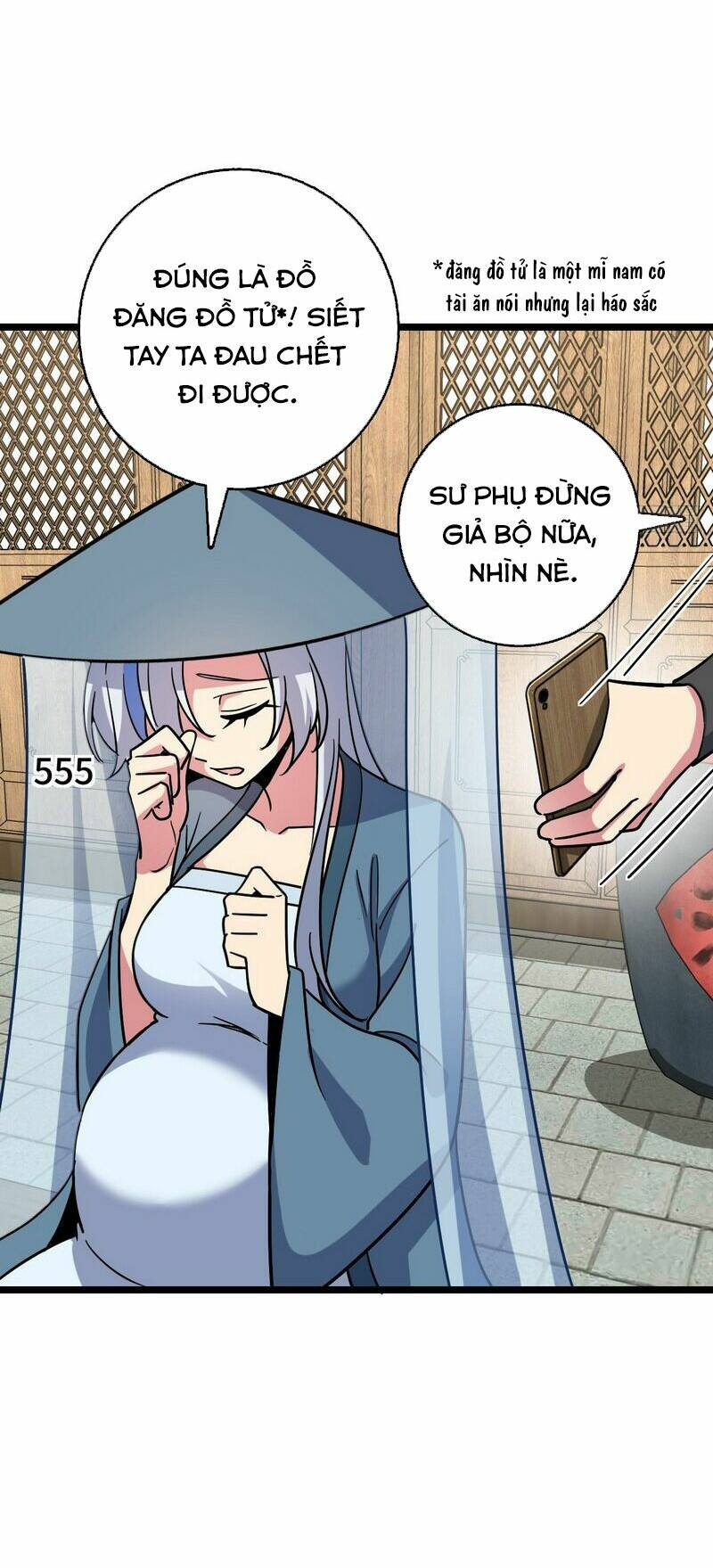 Sư Phụ Của Ta Mỗi Khi Đến Đại Nạn Mới Đột Phá Chapter 89 - Trang 70