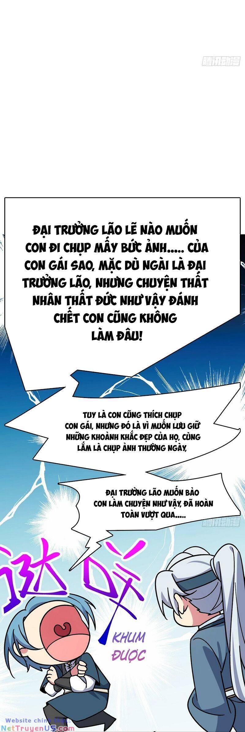 Sư Phụ Của Ta Mỗi Khi Đến Đại Nạn Mới Đột Phá Chapter 63 - Trang 33