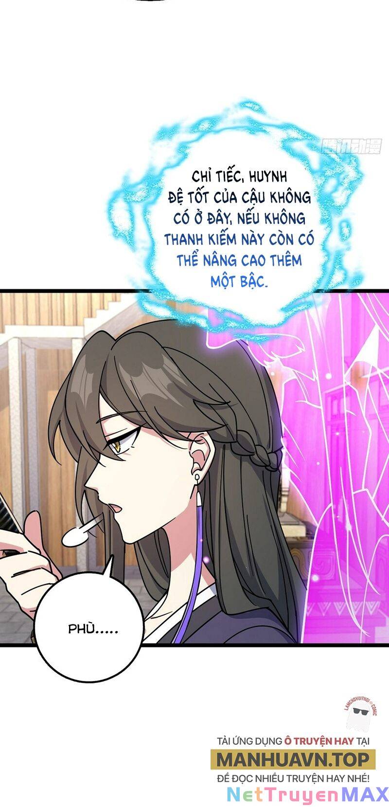 Sư Phụ Của Ta Mỗi Khi Đến Đại Nạn Mới Đột Phá Chapter 58 - Trang 27