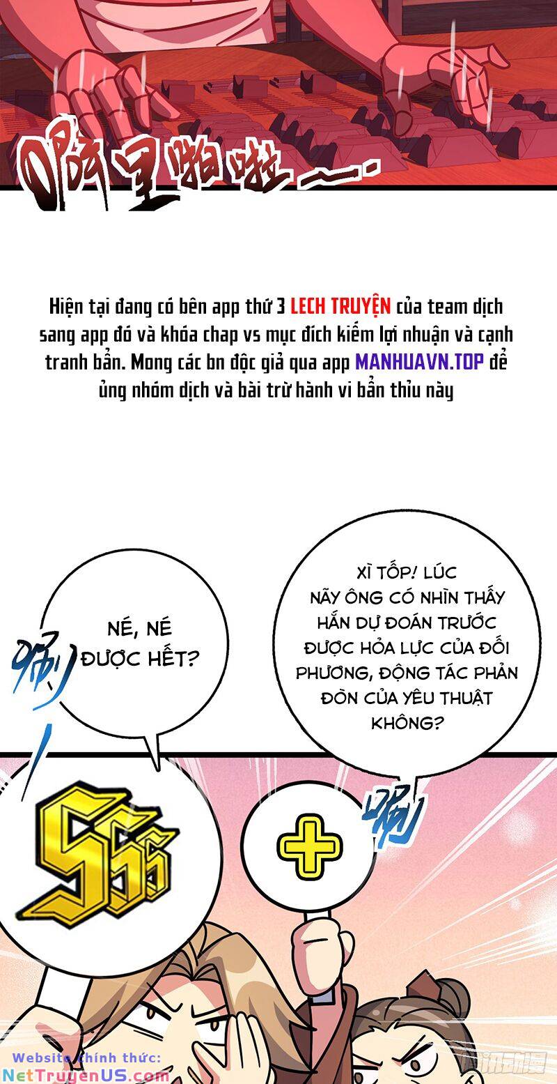 Sư Phụ Của Ta Mỗi Khi Đến Đại Nạn Mới Đột Phá Chapter 93 - Trang 19