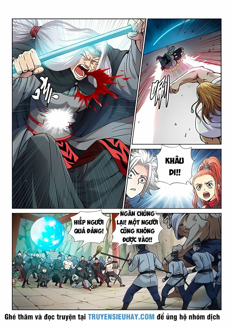 Ta Là Đại Thần Tiên Chapter 50 - Trang 11