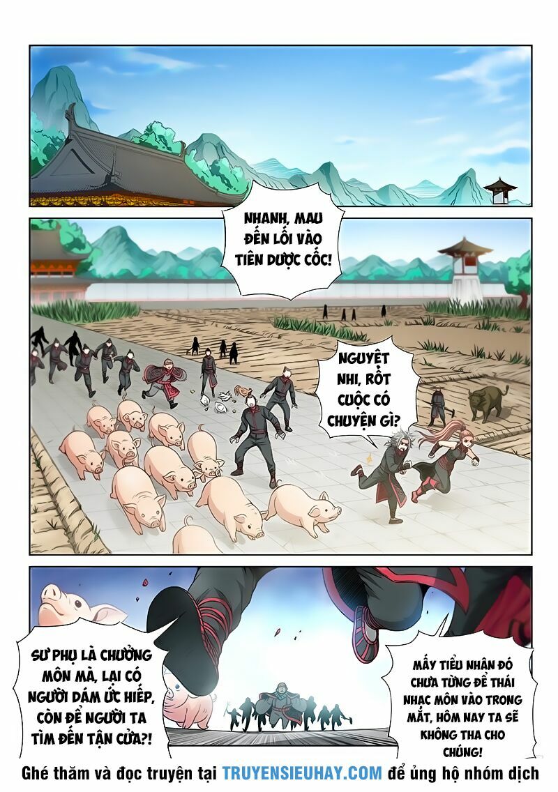 Ta Là Đại Thần Tiên Chapter 50 - Trang 2