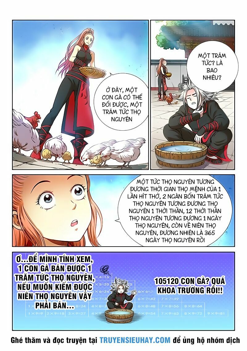 Ta Là Đại Thần Tiên Chapter 49 - Trang 3